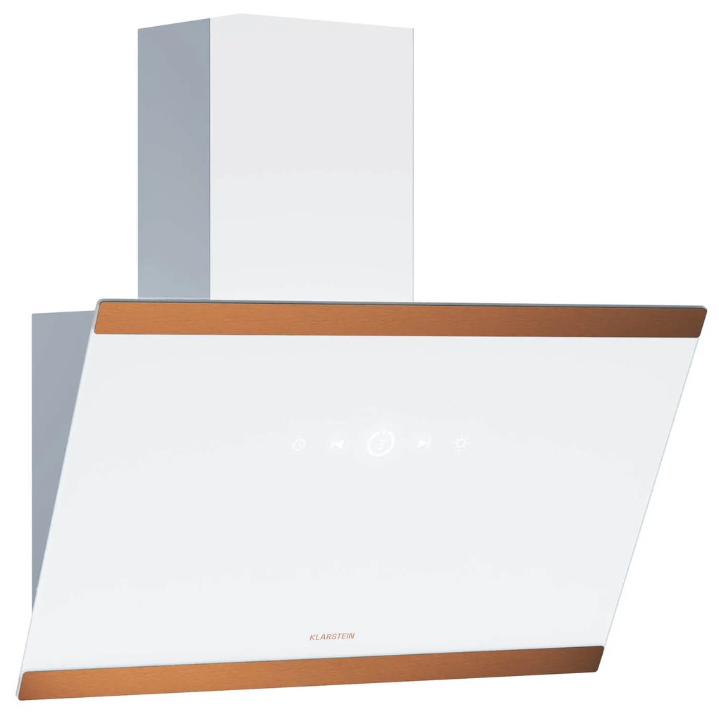 Klarstein FlashLine 60 digestor, A++, 578 m³/h, 3 úrovne, dotykový, tichý, LED, odsávanie/recirkulácia, 100 W