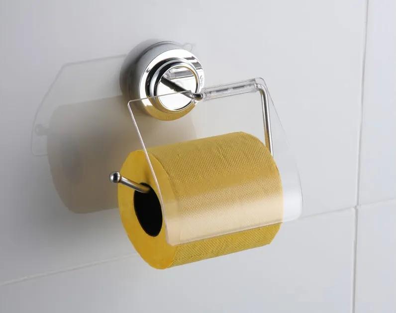Držiak na toaletný papier bez nutnosti vŕtania ZOSO Tissue | BIANO