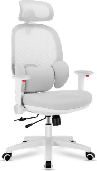 Detská otočná stolička Mark Adler Junior 6.3 Grey