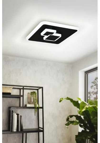 Eglo 30658 - LED Stropné svietidlo CADEGAL LED/7,8W/230V čierna