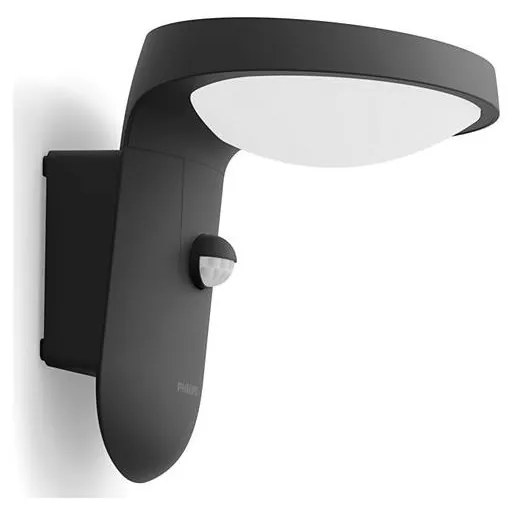 Philips - LED Vonkajšie nástenné svietidlo so senzorom TYLA LED/9W/230V 2700K IP44