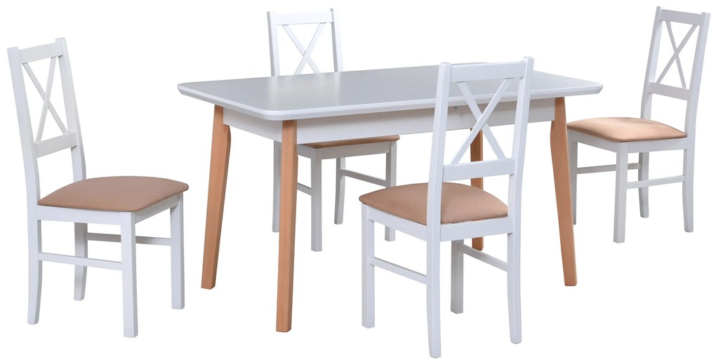 Jedálenský set 4+1 Oslo 7