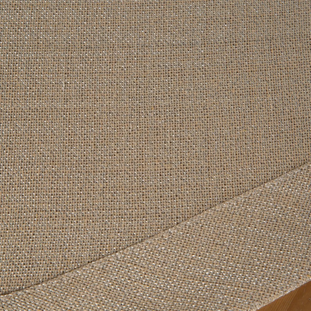 OBRUS STELLA1 (FI) 150 CM ZLATÁ