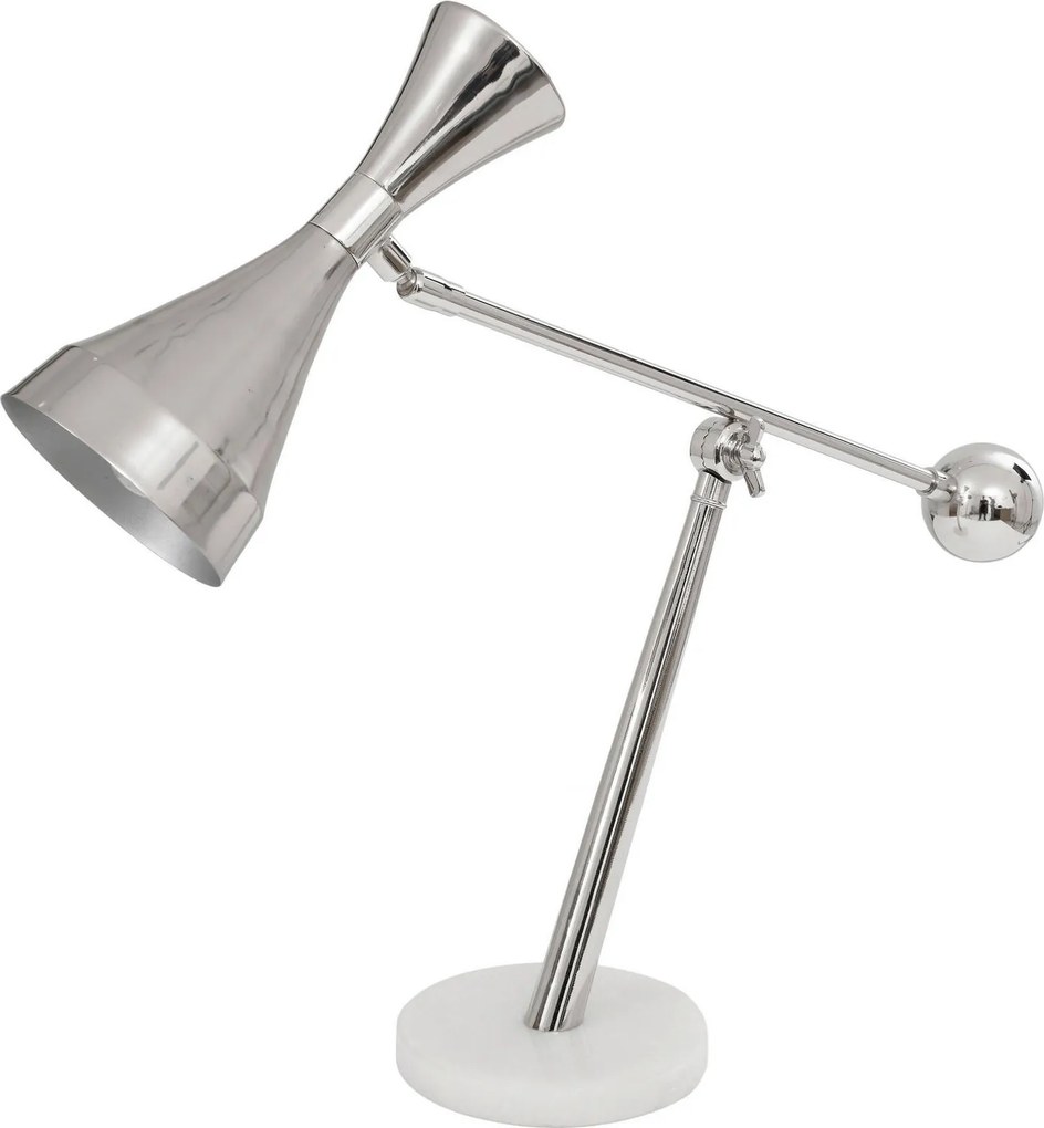XXXLutz LAMPA NA PÍSACÍ STÔL, E27, 16/50 cm P & B - Online Only bytové doplnky - 005937167201