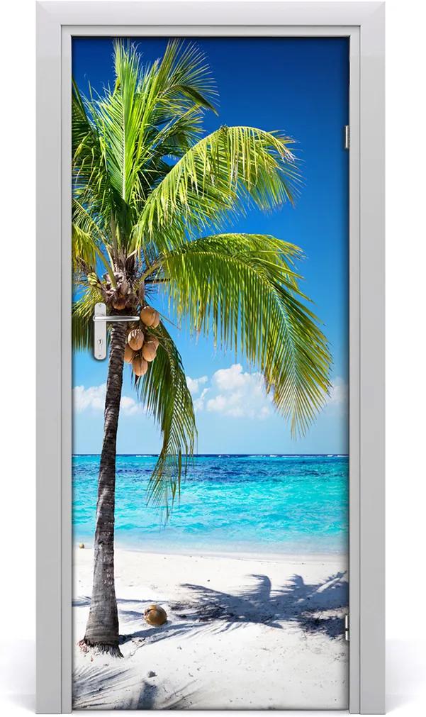 Fototapeta na dveře samolepící Tripická pláž
