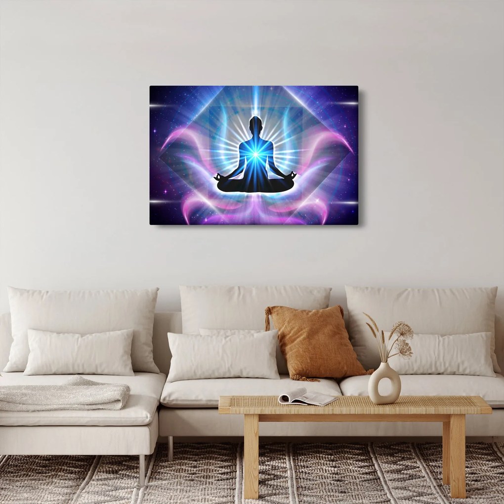 Obraz - Meditácia (90x60 cm)