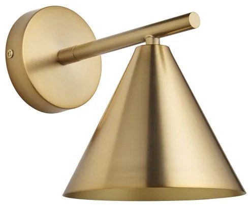 Endon 102893 - Nástenné bodové svietidlo CAPE 1xE14/7W/230V mosadz