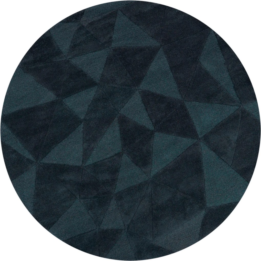 XXXLutz VLNENÝ KOBEREC, 160 cm modrá Flair Rugs - Online Only bytové doplnky - 003165041703