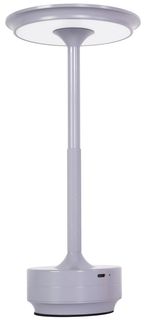 Toolight Toolight, nočná lampička, bezdrôtová, 5W, APP1373-T, šedá, OSW-08637