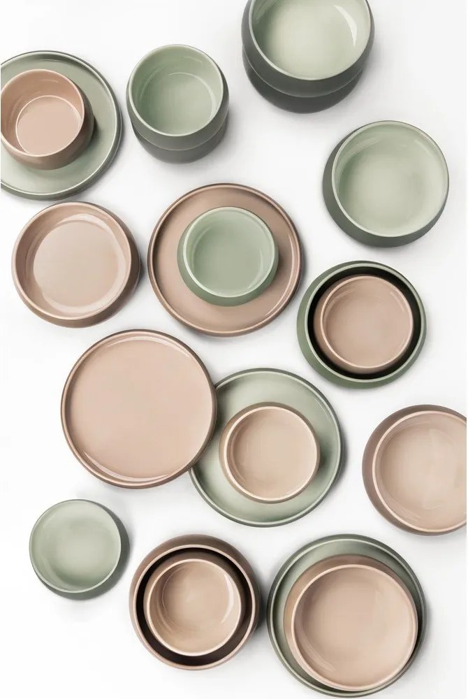 Misky v súprave 4 ks Terra Luma – Bonami Selection