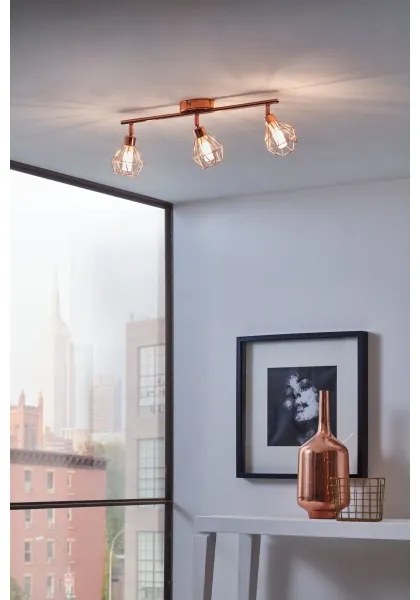 Eglo 95547 - LED bodové svietidlo ZAPATA 3xG9-LED/2,5W/230V