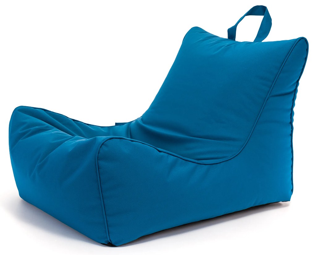 INTERMEDIC SK Sedací vak Flavio – viac farieb (67×130×67 cm) Farba: M18 - sv. sivý