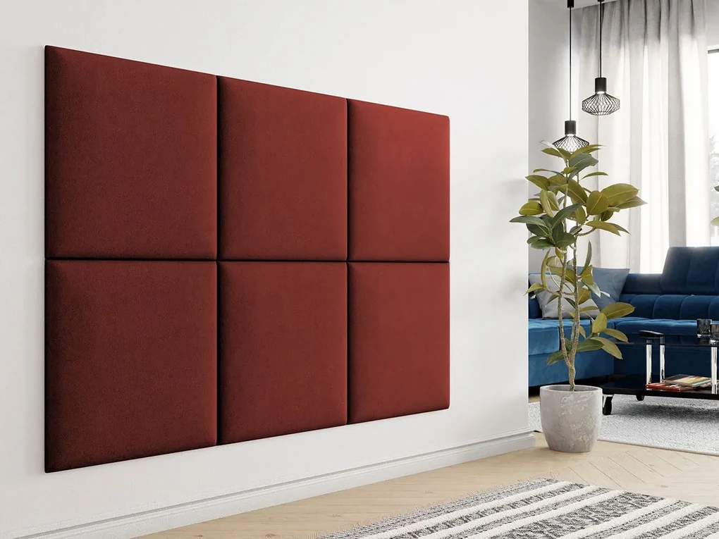 Čalúnený nástenný panel Pag 60x60, Farba čalúnenia:: Manila 02
