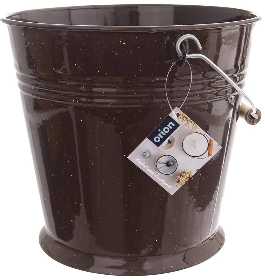 Smaltované vedierko 10 l Brown – Orion
