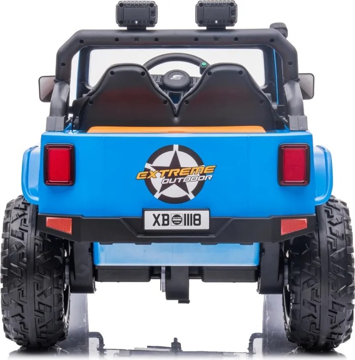 Ramiz Auto Jeep Monster modré