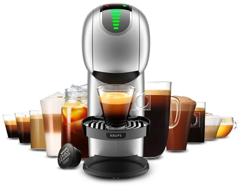 Kapsulový kávovar Krups Nescafé Dolce Gusto Genio S Touch KP440E10