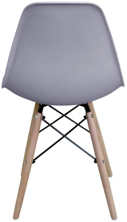 Jedálenská stolička TALCA — sivá
