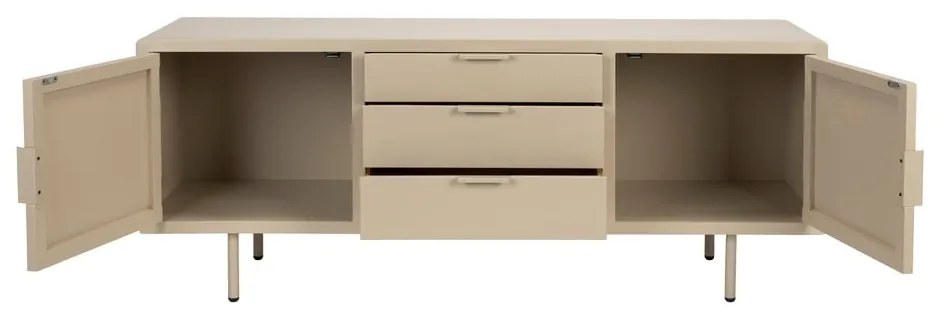 Béžová komoda 140x55x40 cm Kos – White Label