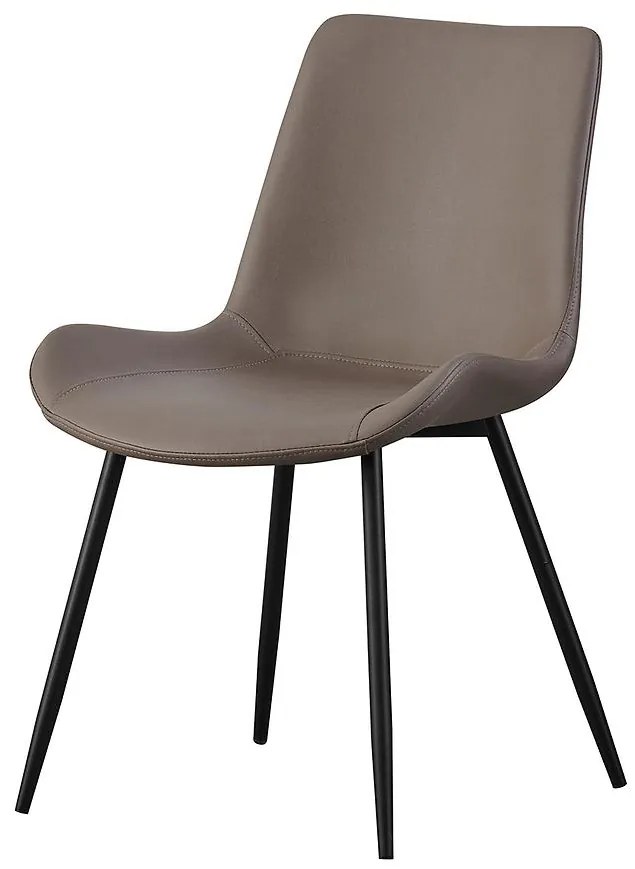 Stolička Odette 10420 sivá