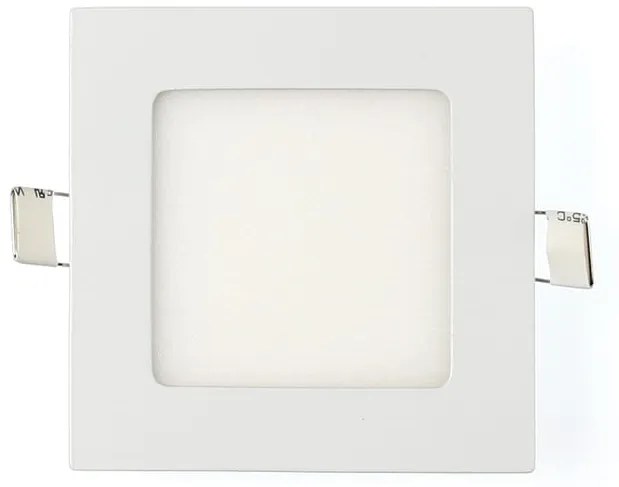 BERGE LED panel štvorcový 120x120x20mm vstavaný - 6W - 230V - 390Lm - teplá biela