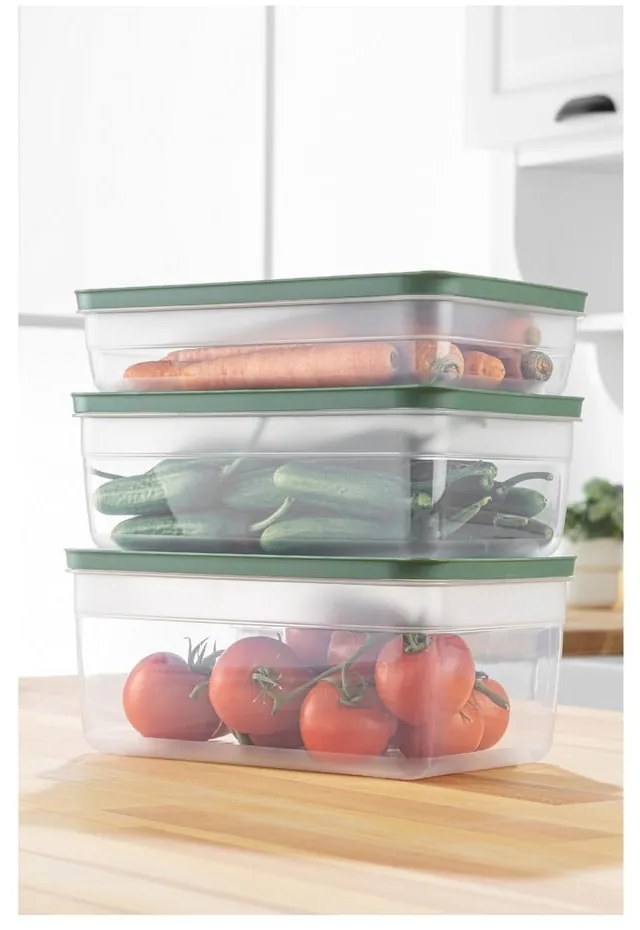 Potravinové škatuľky v súprave 3 ks – Hermia