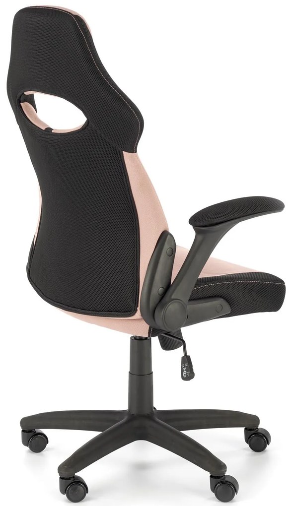 Kancelářská židle BLOOM růžová/černá