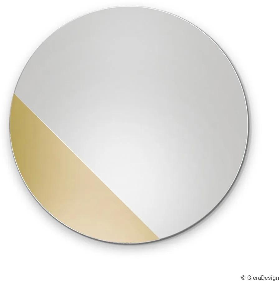 Zrkadlo Sunset Gold Rozmer: Ø 90 cm