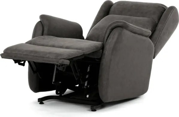 Polohovacie kreslo čierne, elektrické TV-L8902 BK3