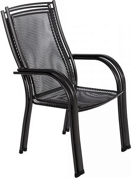 Záhradná kovová zostava PALMA I. 1+6 Stôl obdĺžník 190x105 cm (CT0310)