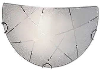 Trio Sandrina nástenné svietidlo biela 201200100 TR201200100