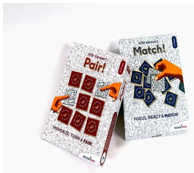 Dosková hra Match! – RecentToys