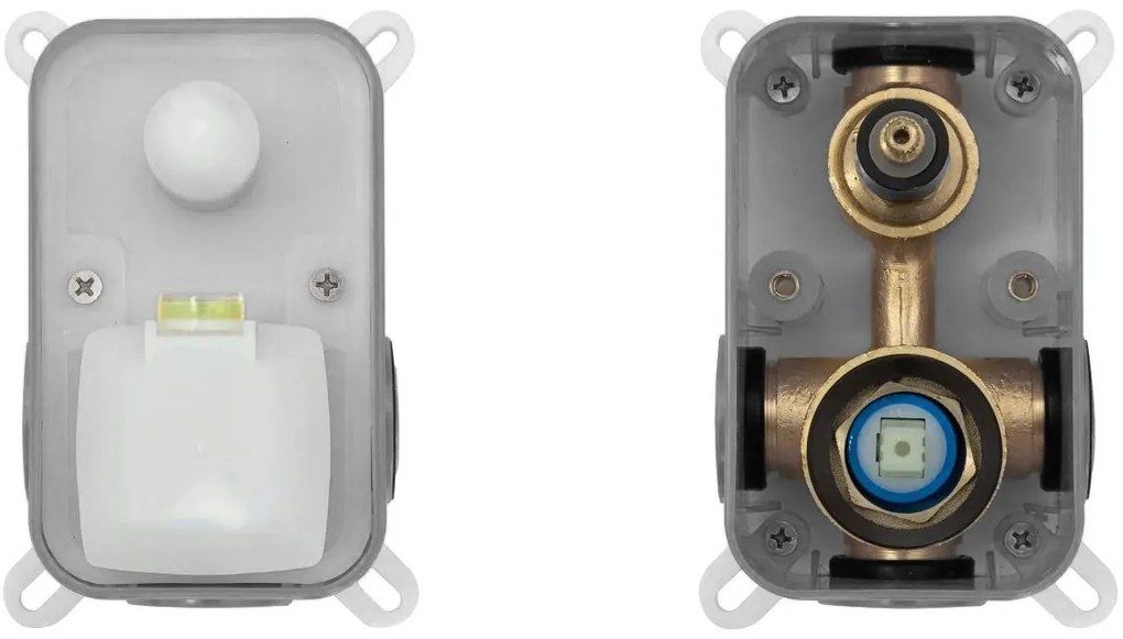 Rea Lungo, podomietková vaňová batéria s ručnou sprchovou sadou + BOX, grafitová, REA-B6388