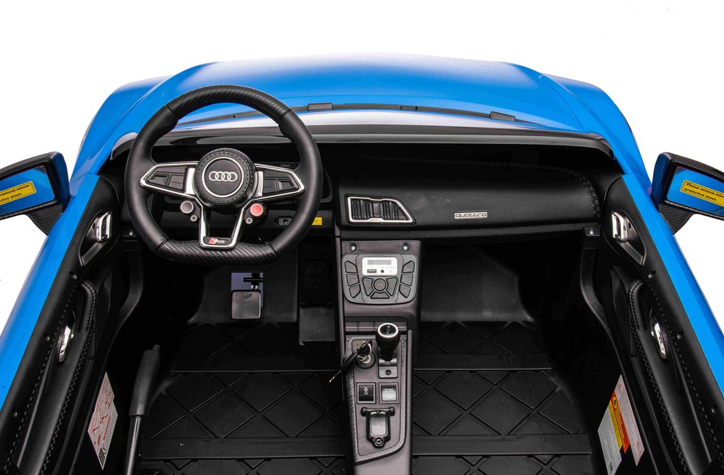 Ramiz Audi Spyder R8 LIFT Modrá