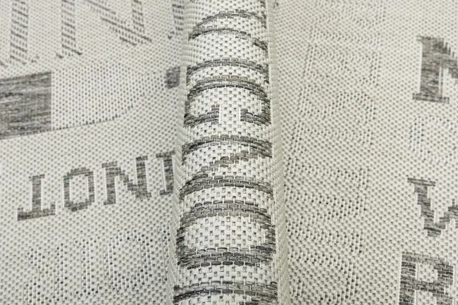 Koberec / Behúň FLEX 19118/P19 hnedý / krémový