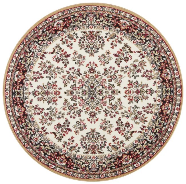 Koberec Hanse Home Oriental horčicový / krémový kruh