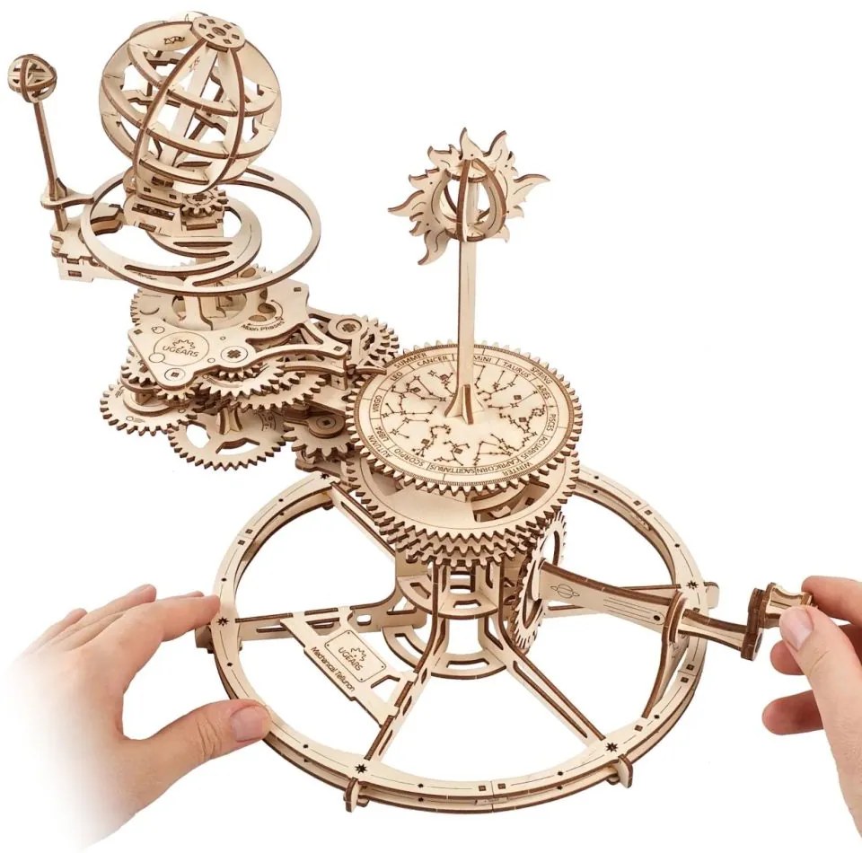 UGEARS 3D puzzle Tellurion 249 ks