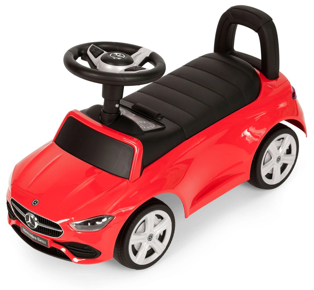 Odrážadlo Mercedes C CLASS, červené