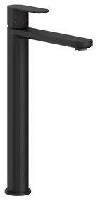 Ravak Chrome II umývadlová batéria bez výpuste čierna X070461