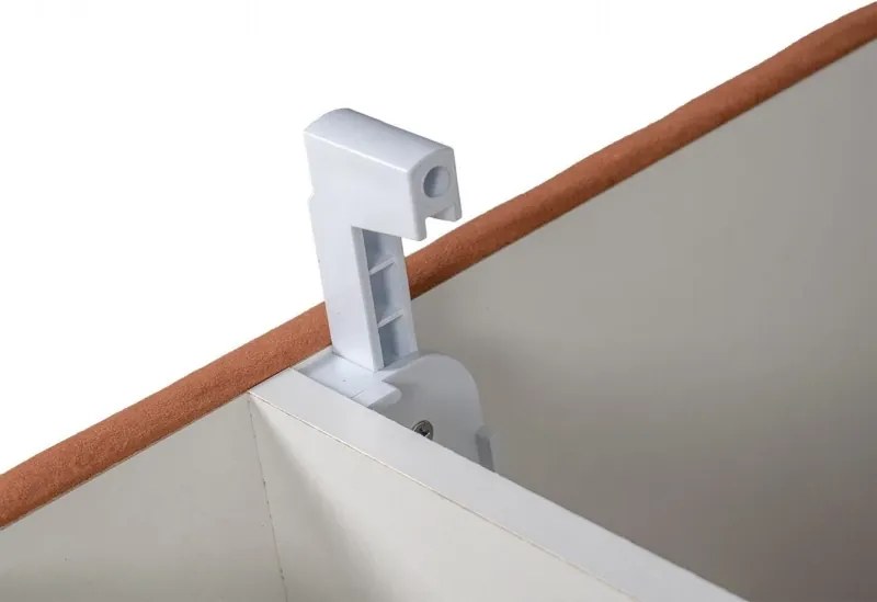 Polohovacia posteľ Alex Senior 120, hnedá (č.213 / 49, matrace b do 120 kg)