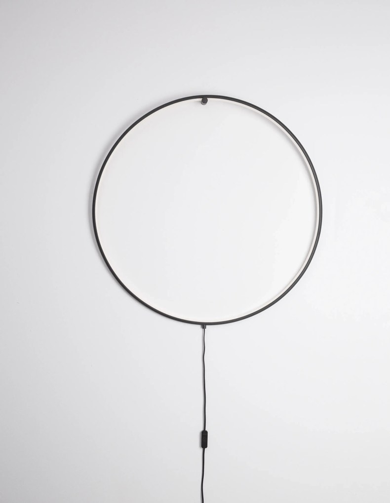LED nástenné svietidlo Ring 18W 79 zlaté