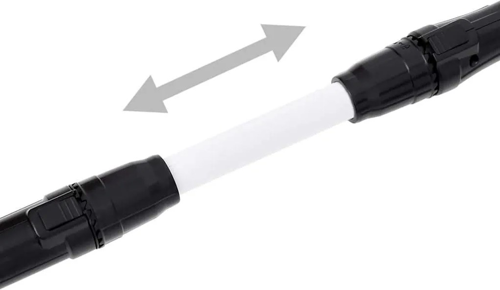 2v1 tyčová reťazová píla/nožnice na živý plot 25/41 cm 710/550W