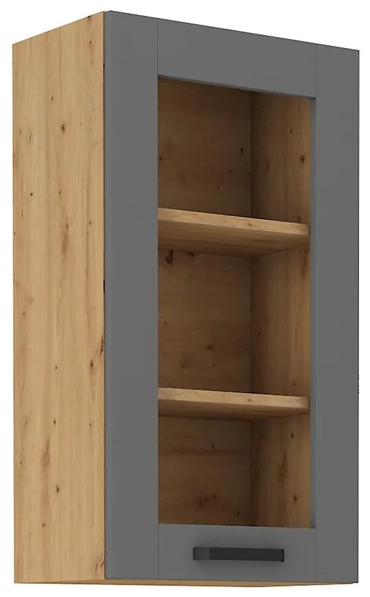 Kuchynská skrinka Luna dustgrey/artisan 40GS-90 1F