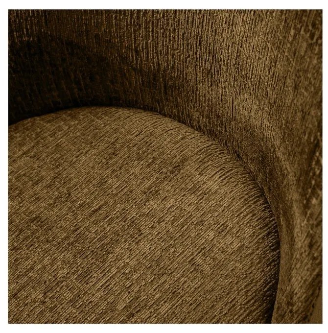 Zamatové jedálenské stoličky v súprave 2 ks v bronzovej farbe Vogue – WOOOD