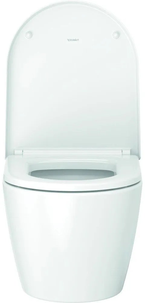 DURAVIT ME by Starck WC sedátko Compact so sklápacou automatikou - Softclose, odnímateľné, tvrdé z Duroplastu, biela, 0020190000