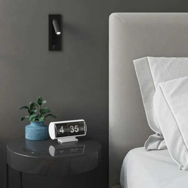 Sollux SL.0956 - Nástenné bodové svietidlo ENIF 1xG9/12W/230V