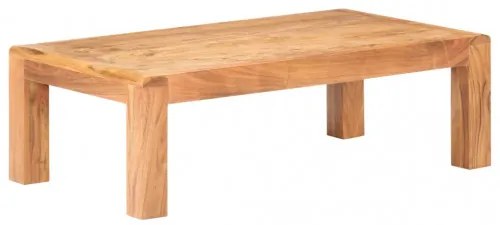 vidaXL Konferenčný stolík 110x60x35 cm akáciový masív so sheeshamovým náterom-