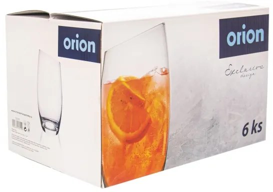 Orion domácí potřeby Sklenice Exclusive 0,49 l 6 ks