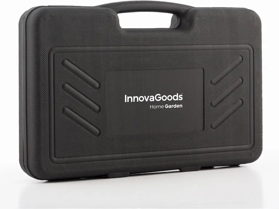 18-dielna sada náradia na grilovanie z antikoro ocele v kufríku InnovaGoods Barbecue