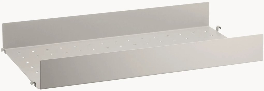 Kovová polica String System, Š 58 x H 30 cm