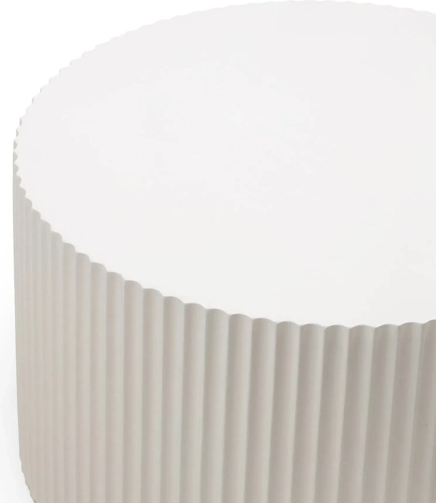 Sada dvoch konferenčných stolíkov Belmonte šedo-béžová